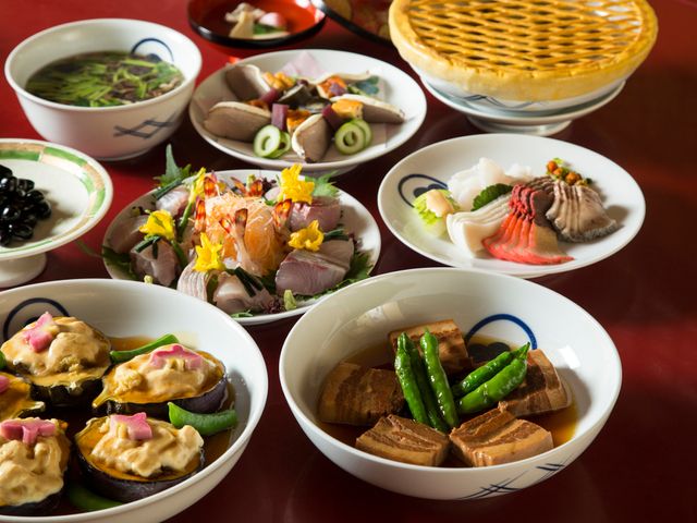 卓袱料理(しっぽく)イメージ