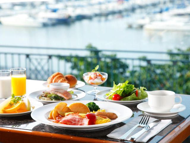 朝から満足の朝食イメージ