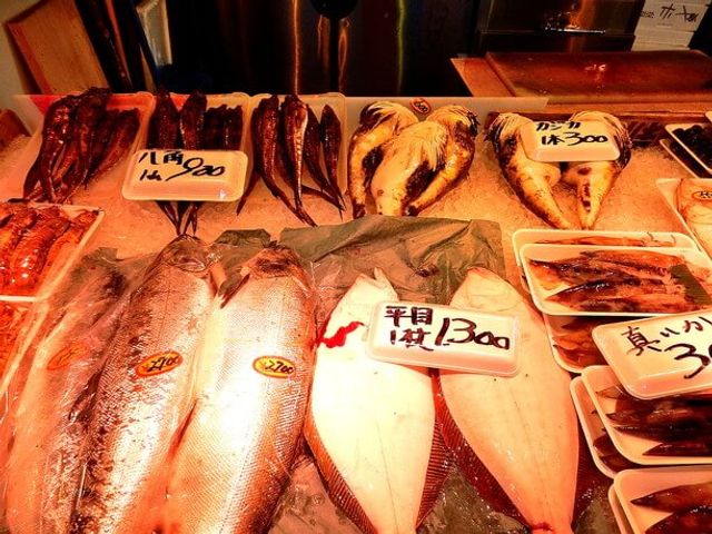 おいしい海の幸イメージ