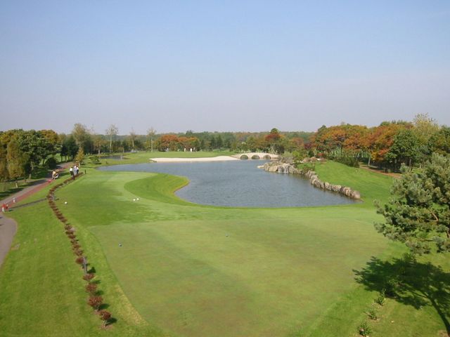 フラットなコースイメージ