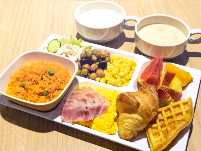 コンフォートホテル新大阪 無料朝食