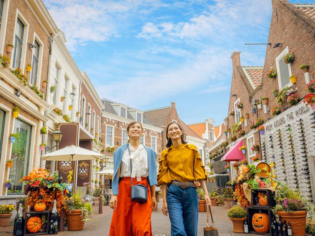 花の街のハロウィーン 秋の大収穫祭<br />
2022年9月10日~2022年11月4日イメージ