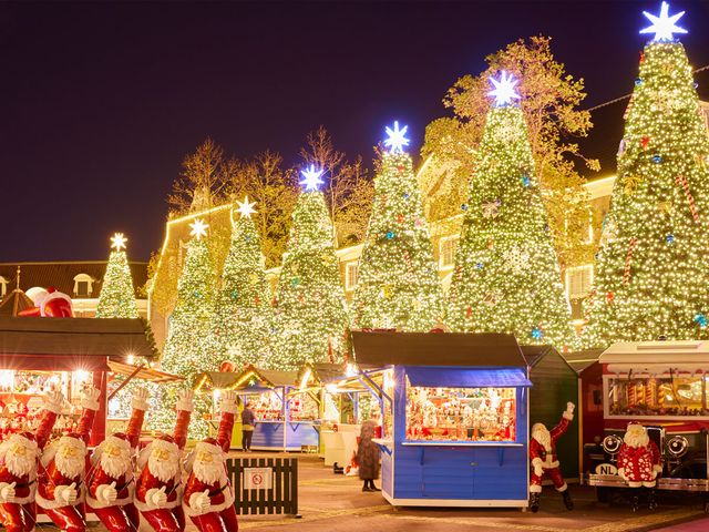 光の街のクリスマス<br />
2022年11月5日〜2022年12月25日イメージ