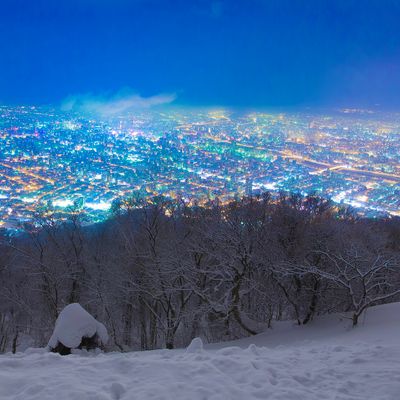 札幌近郊のスキー場イメージ