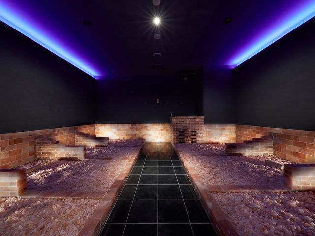 岩盤浴ならミナトスパイメージ