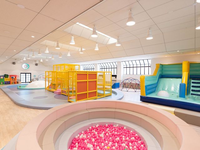 子供連れに嬉しいプレイキッズランドイメージ