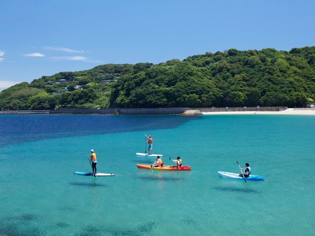 水上散歩もおすすめイメージ