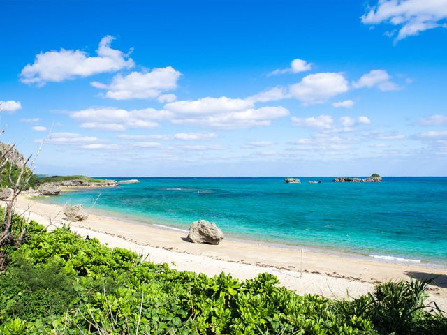 ムルク浜ビーチイメージ