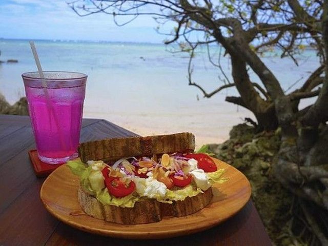 浜辺の茶屋イメージ