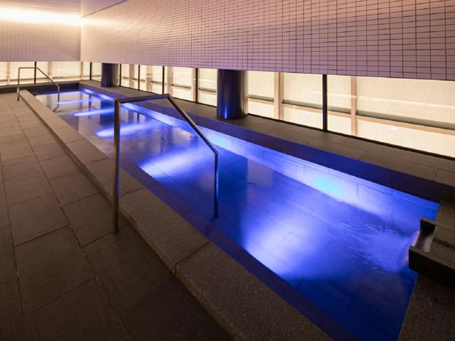ホテルインターゲート大阪 梅田 最上階にある宿泊者無料の大浴場