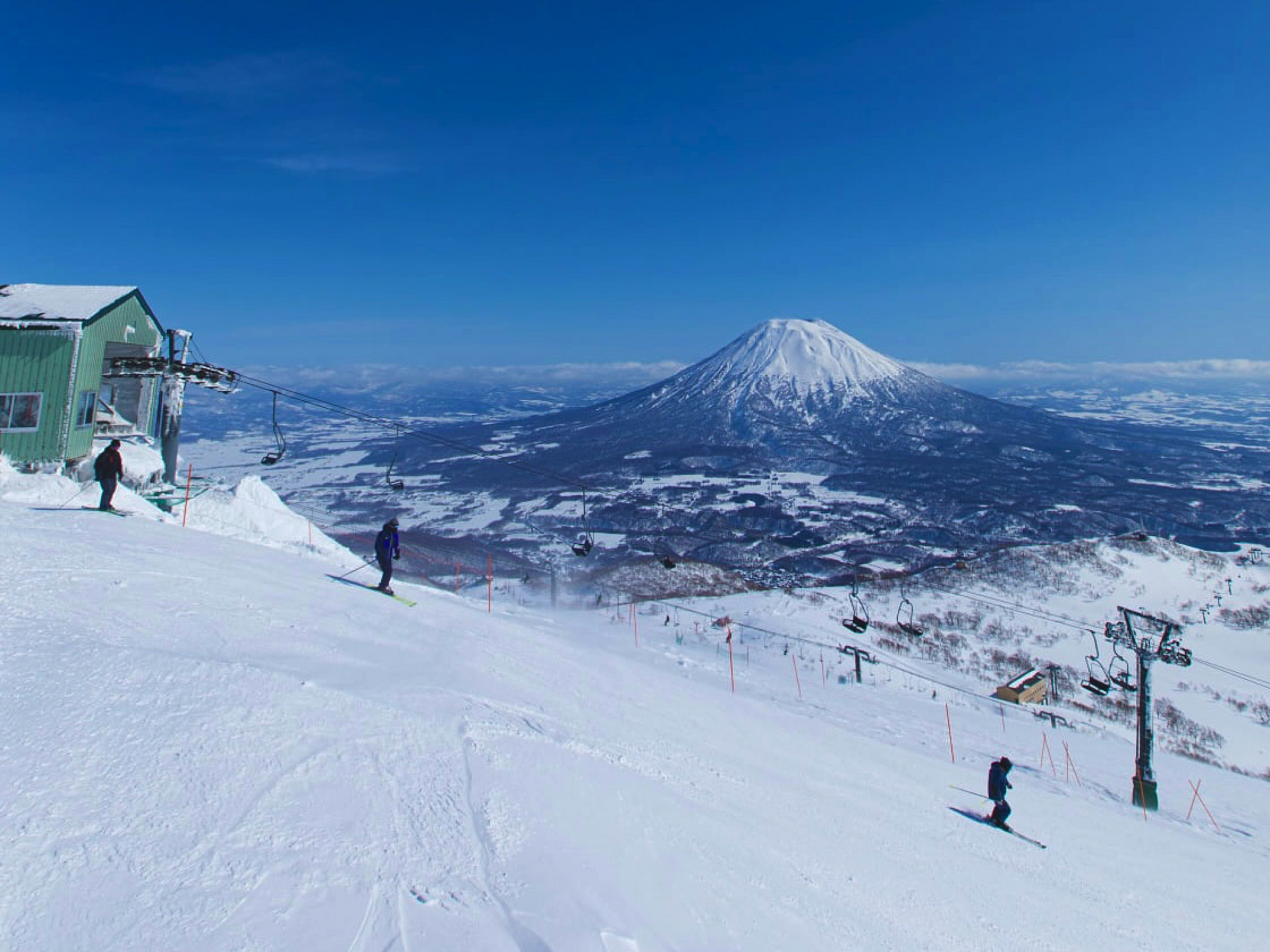 ニセコ東急 グラン・ヒラフ & HANAZONO 共通リフト1日券 - スキー場