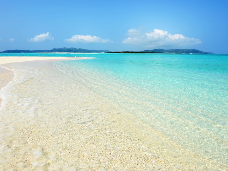 ハテの浜の絶景イメージ