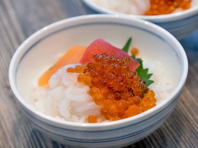 クインテッサ札幌 海鮮丼・ジンギスカン朝食付イメージ