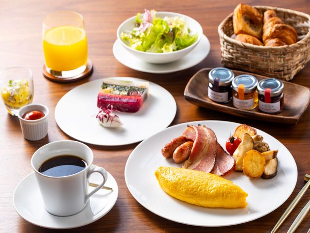 ハレクラニ沖縄 朝食（※イメージとなります）