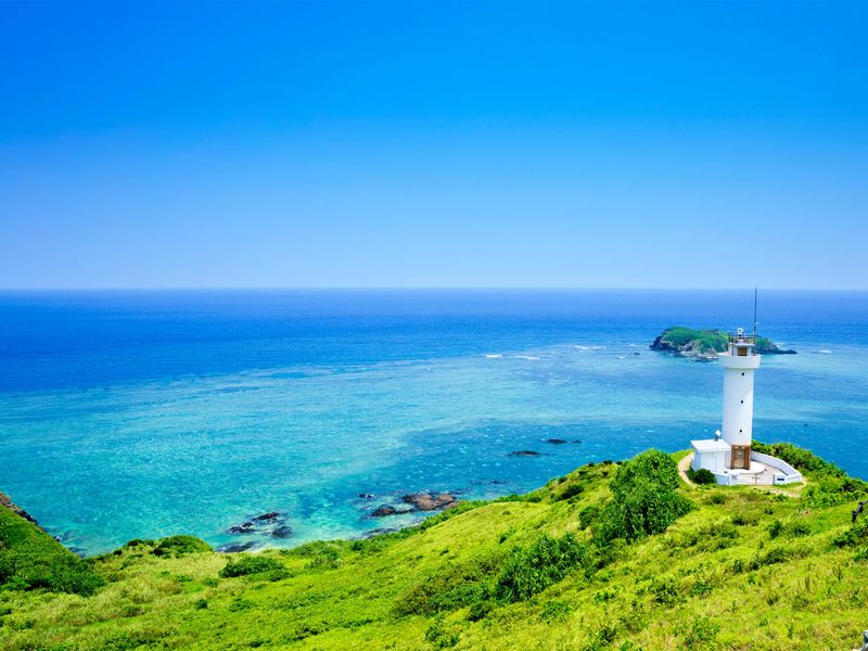 平久保崎灯台の絶景イメージ
