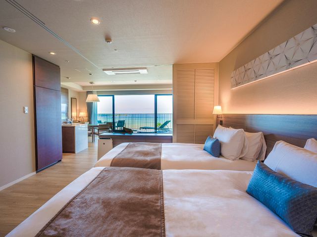 HIYORIオーシャンリゾート沖縄 客室イメージ