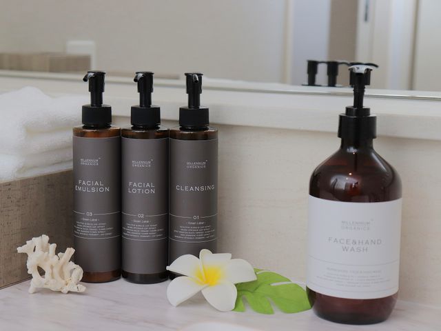 バスアメニティ&基礎化粧品イメージ