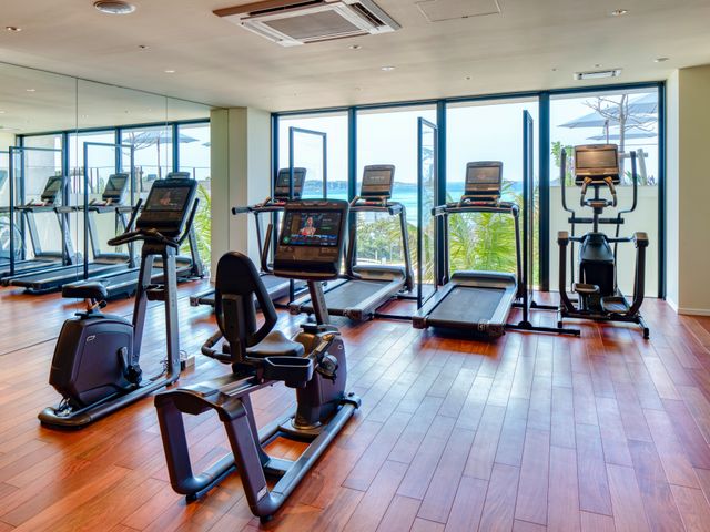 フィットネスジムイメージ