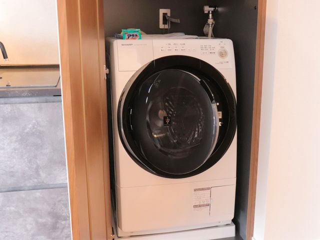 HIYORIオーシャンリゾート沖縄 乾燥機付き洗濯機