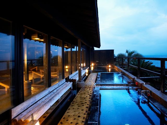 YUYU SPAでゆっくり温泉に浸かるイメージ