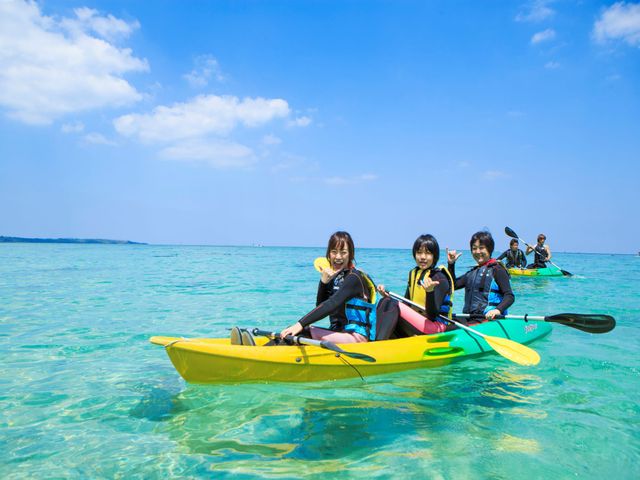 3月の沖縄 おすすめアクティビティイメージ