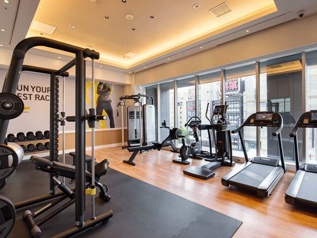 メルキュールホテル札幌 ジム