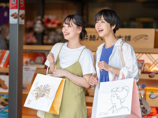 やっぱり女子といえばショッピング!イメージ