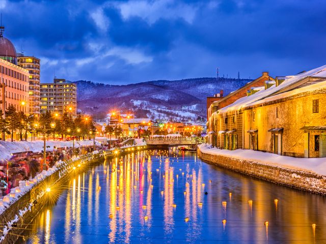 1月の北海道観光情報<br />
おすすめイベント<br />
イメージ