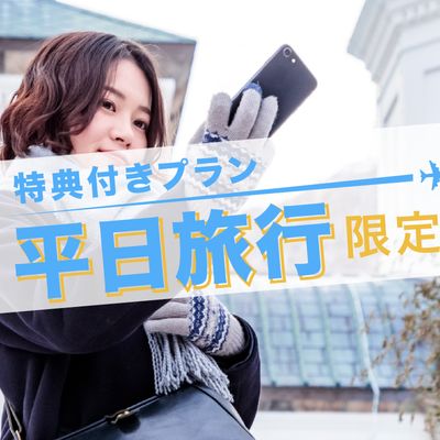 平日旅行限定！特典付 北海道ツアーイメージ