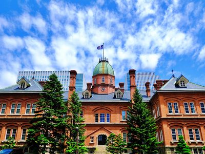 北海道フリープラン 飛行機+ホテル自由選択 レンタカー付イメージ