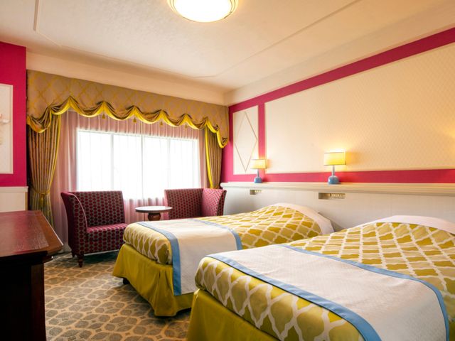 東京ベイ舞浜ホテル ファーストリゾート モデレートルーム（キャッスルスタイル） 