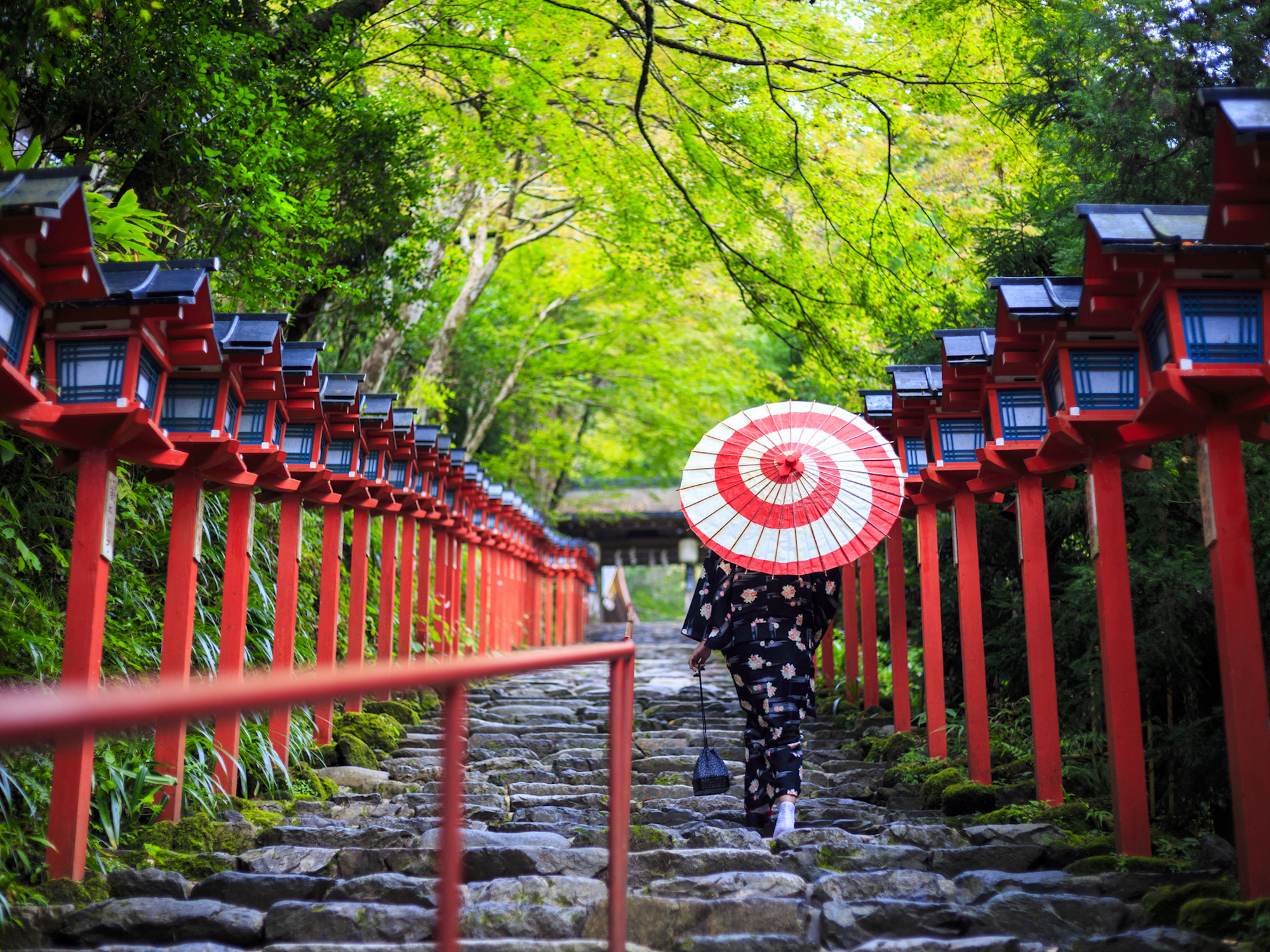 風情ある関西の景色