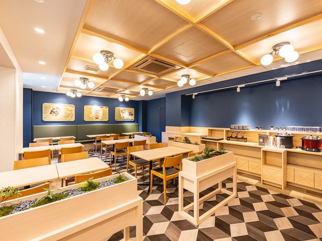 朝食会場の画像