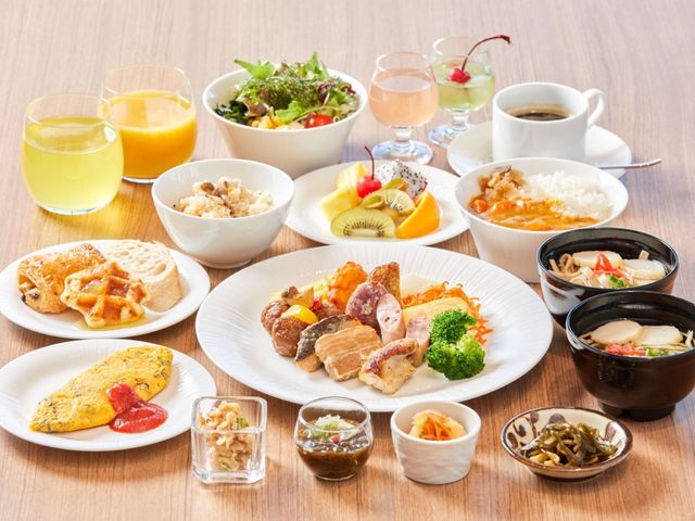 ホテル アラクージュ オキナワ 朝食