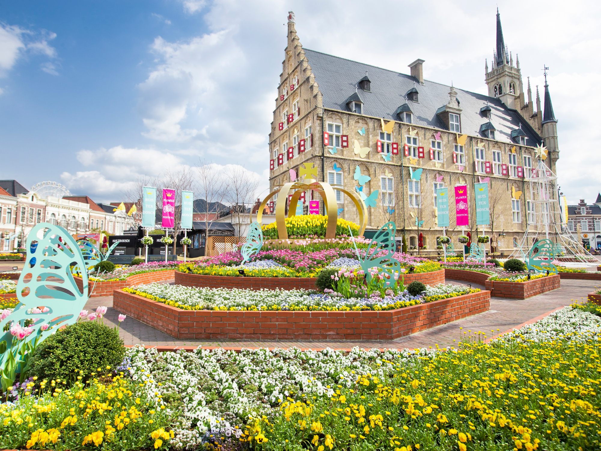 ハウステンボス1DAYパスポート 1日間 /JTRIPオプショナルツアー