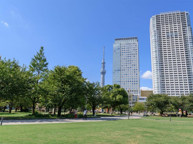 錦糸町駅から徒歩5分イメージ