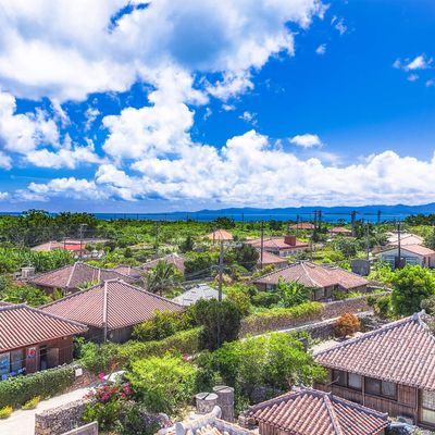 竹富島行きツアーイメージ