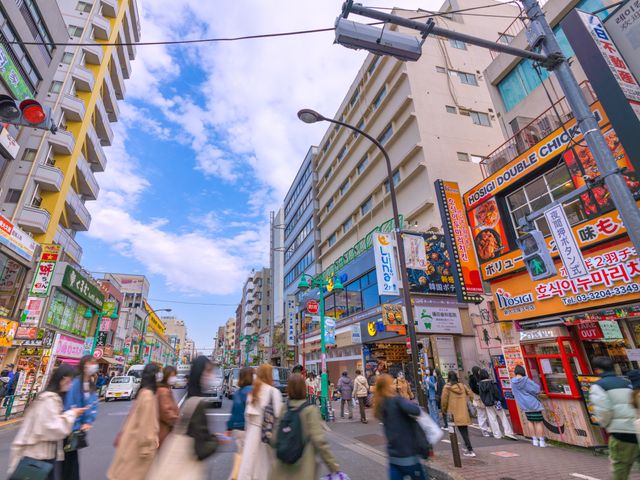 冬休みの東京旅行で出来ることイメージ