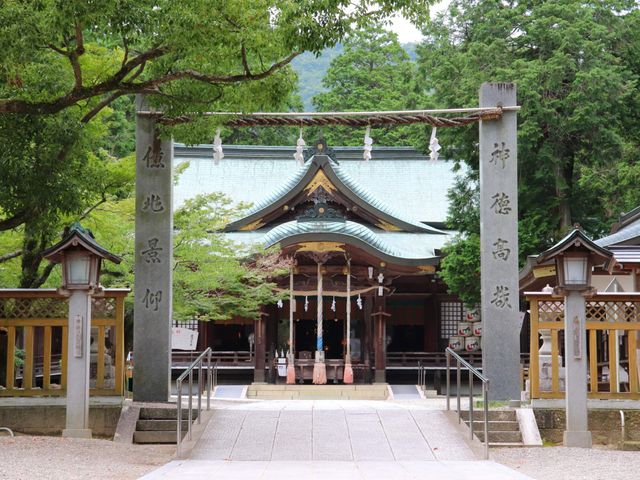 【徳島県】大麻比古神社イメージ