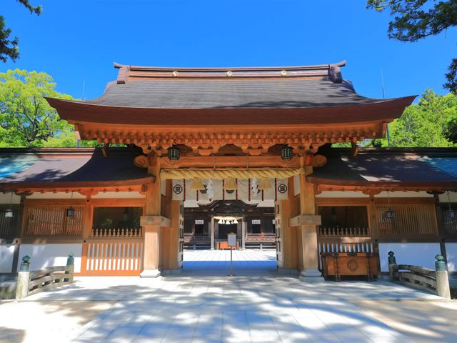 【愛媛県】大山祇神社イメージ