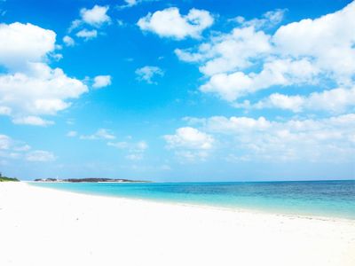 初心者向け！久米島旅行モデルコースイメージ