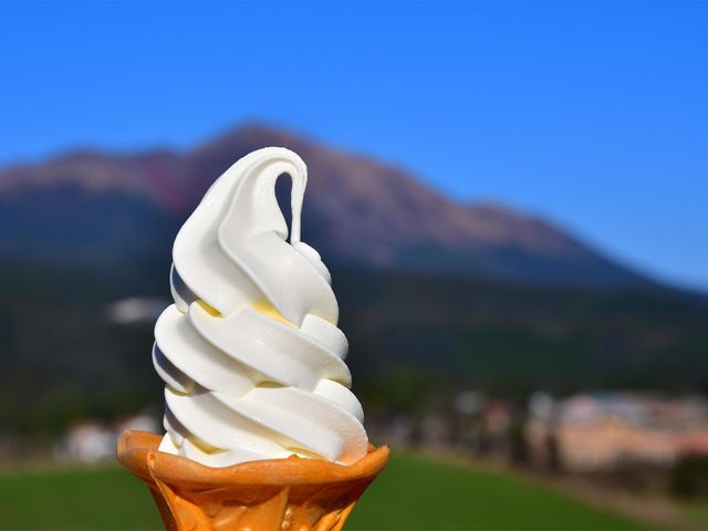 3.ひんやりおいしい!ご当地ソフトクリーム巡りができるイメージ