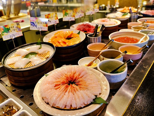 函館のホテルでは朝食バイキングがアツい!イメージ