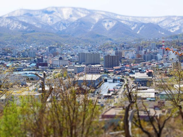穴場スポット「手宮公園」イメージ