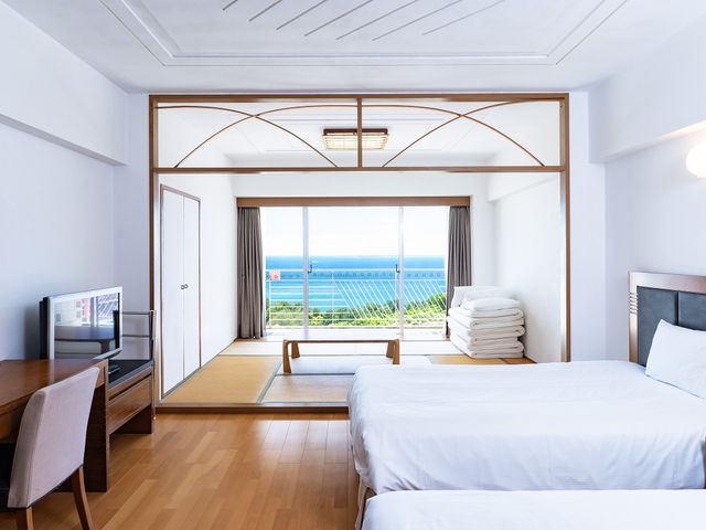 客室一例（和洋室）の画像