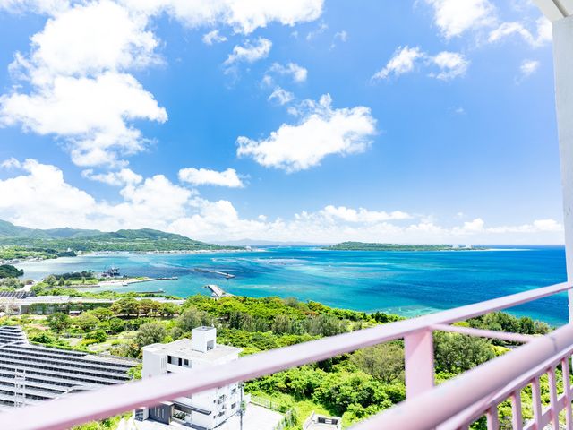 客室からの眺めの画像