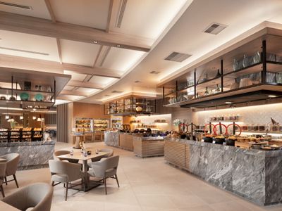 レストラン「アジュール」