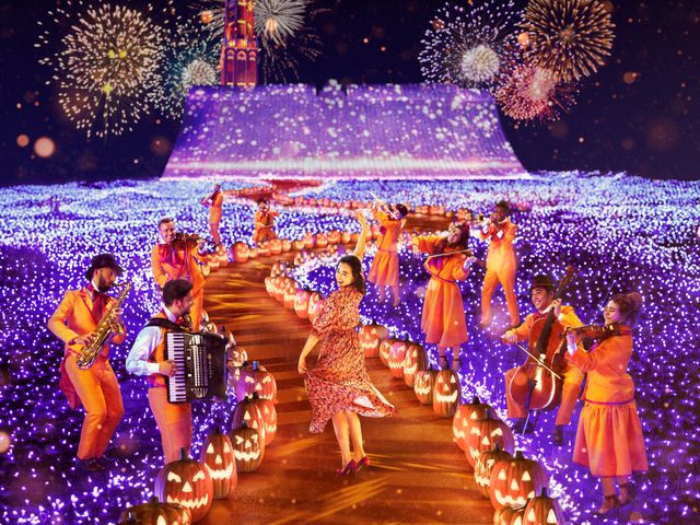 ハロウィーンフェスティバル<br />
※2024年秋イベント情報は未定です。イメージ