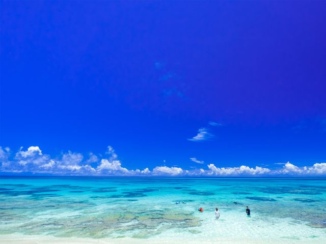 長間浜
