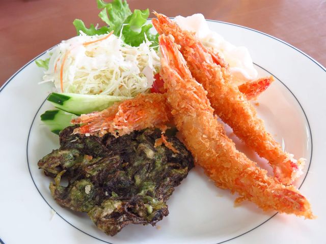 昼食に車海老イメージ